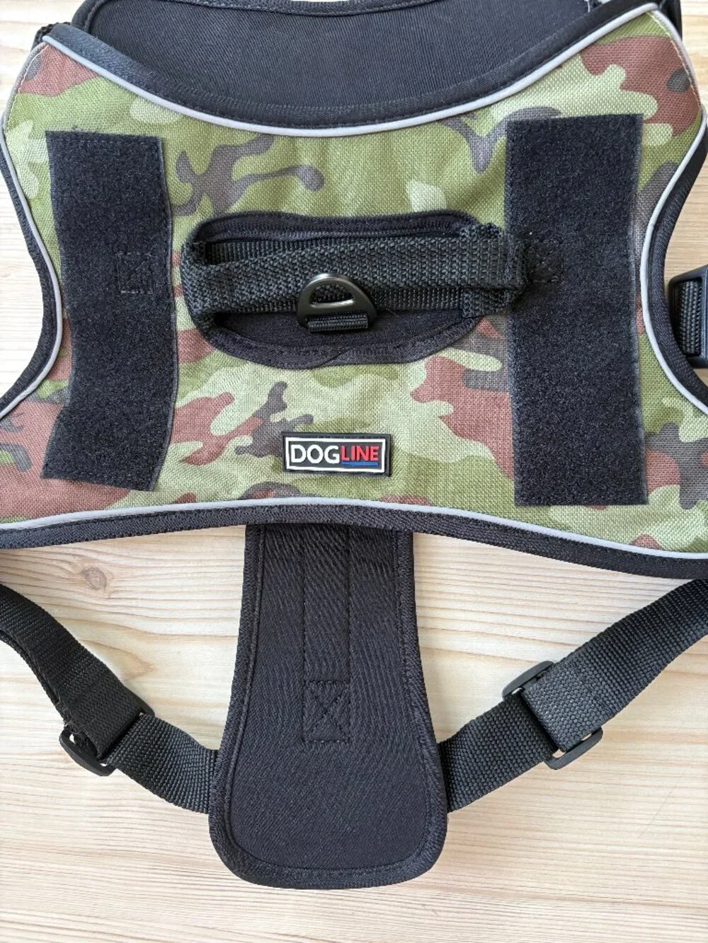 Dogline Harnesses    2 of them Camoflauge